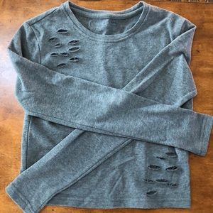 Alphalete Crop Sweatshirt